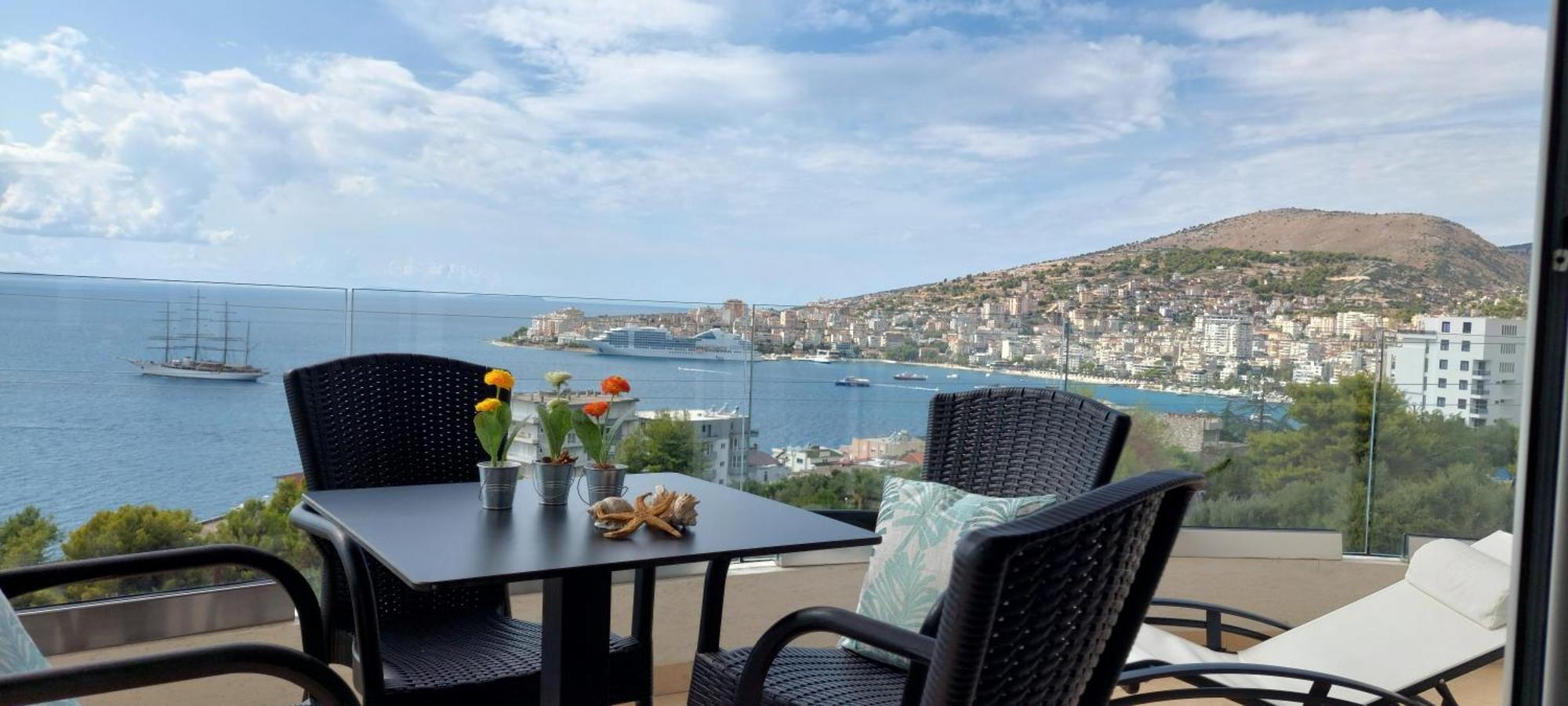 Cirasola Home - White Residence 1 Саранда Экстерьер фото